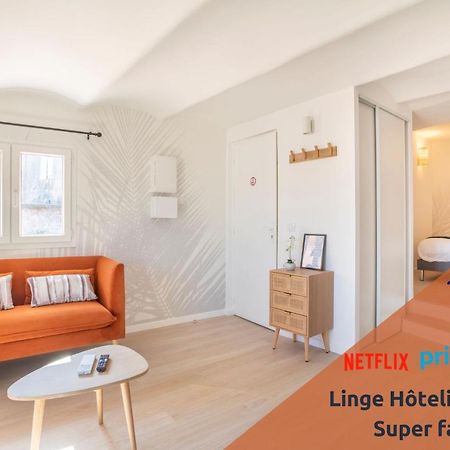 Garlaban - Linge De Qualite - Fibre - Confort - Coeur De Ville Gardanne Εξωτερικό φωτογραφία