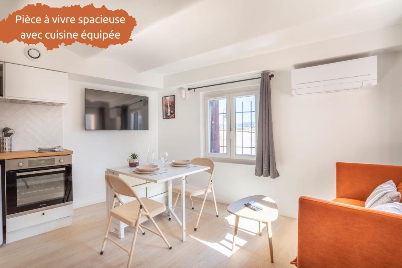 Garlaban - Linge De Qualite - Fibre - Confort - Coeur De Ville Gardanne Εξωτερικό φωτογραφία
