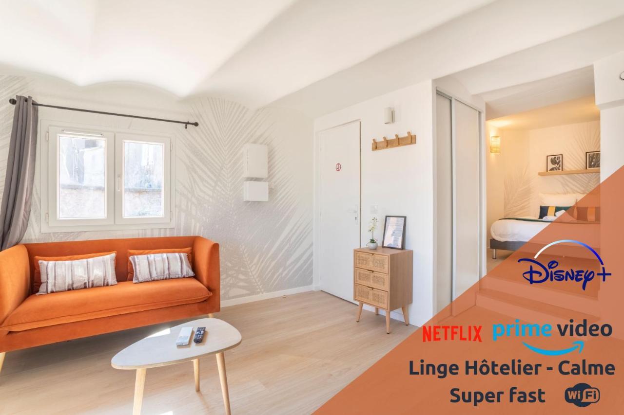 Garlaban - Linge De Qualite - Fibre - Confort - Coeur De Ville Gardanne Εξωτερικό φωτογραφία