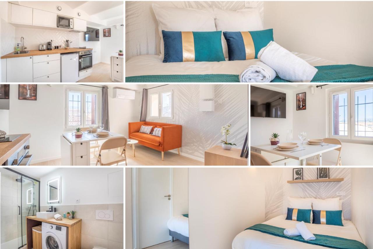 Garlaban - Linge De Qualite - Fibre - Confort - Coeur De Ville Gardanne Εξωτερικό φωτογραφία