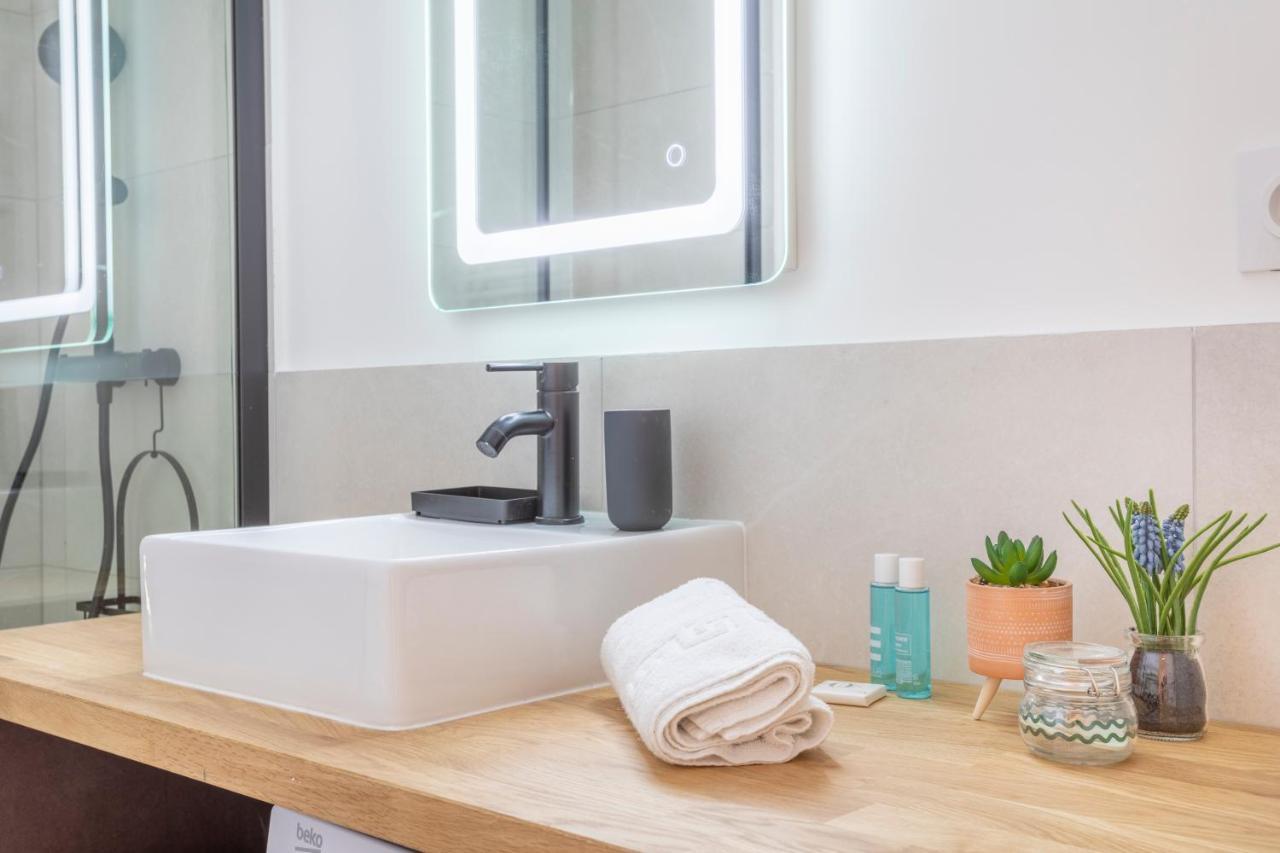 Garlaban - Linge De Qualite - Fibre - Confort - Coeur De Ville Gardanne Εξωτερικό φωτογραφία