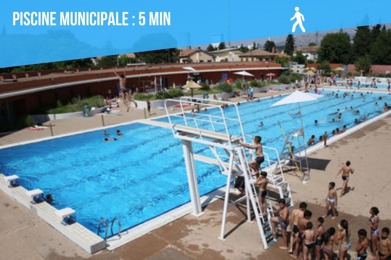Garlaban - Linge De Qualite - Fibre - Confort - Coeur De Ville Gardanne Εξωτερικό φωτογραφία