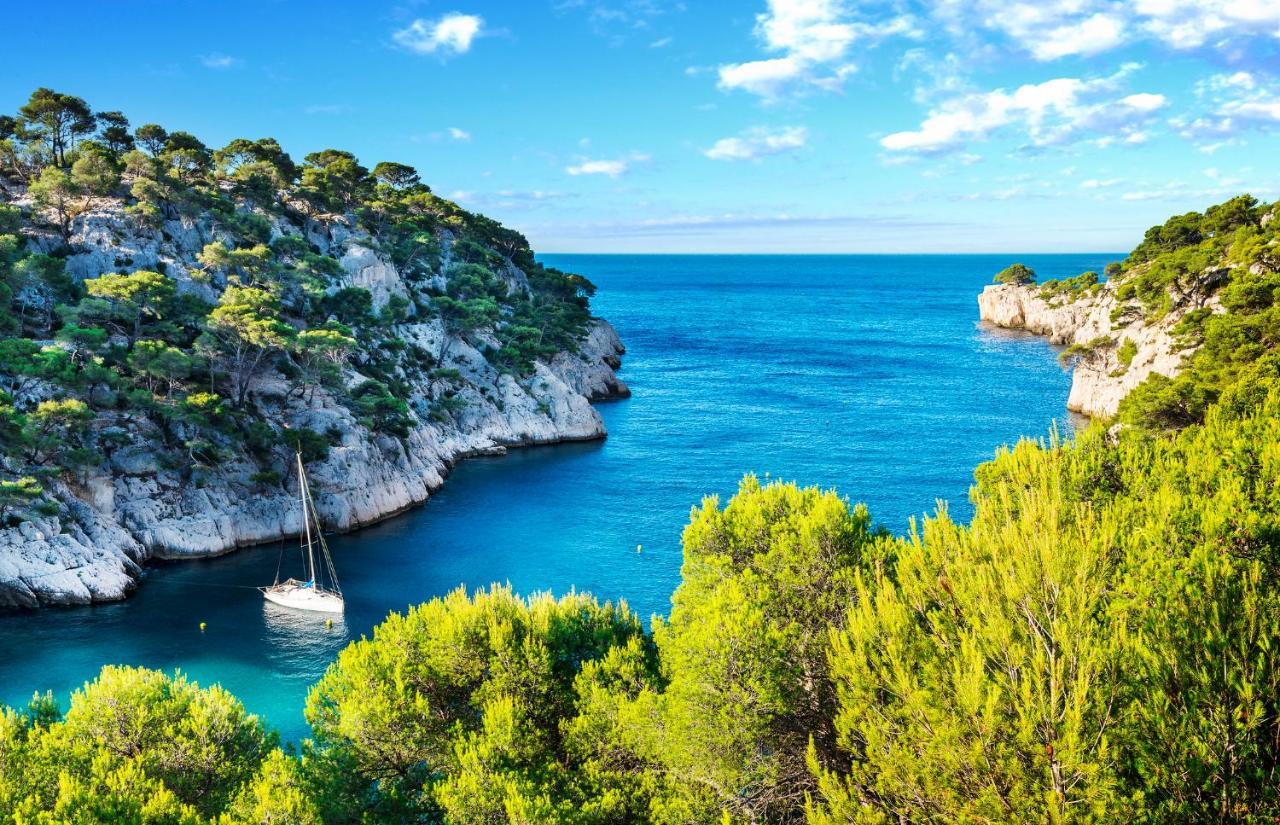 Garlaban - Linge De Qualite - Fibre - Confort - Coeur De Ville Gardanne Εξωτερικό φωτογραφία